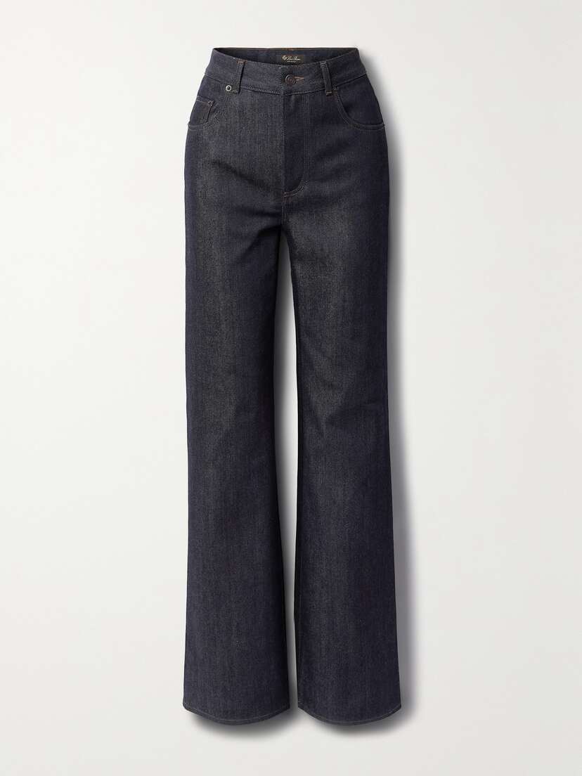 Loro Piana High-rise Straight-leg Jeans