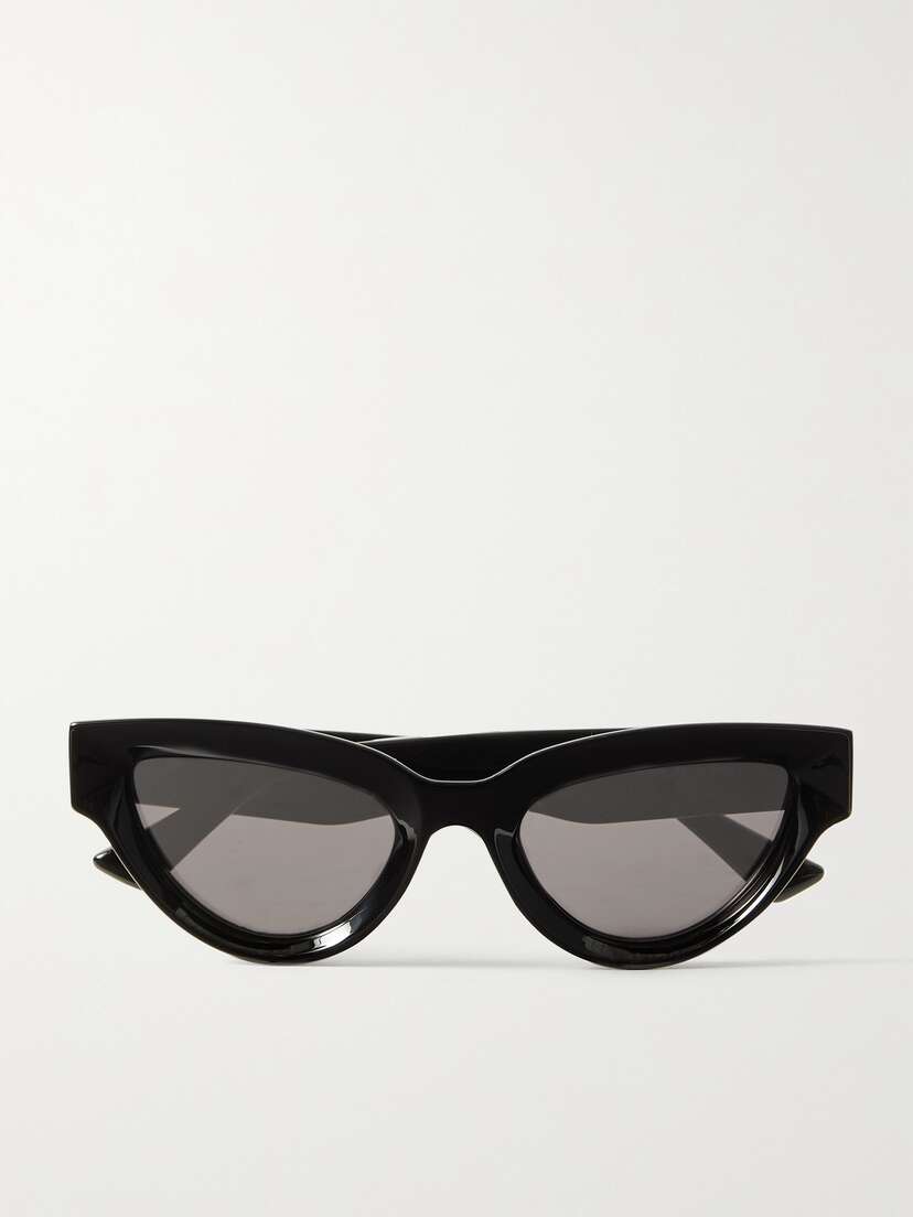 Bottega Veneta Eyewear Injection Cat-eye Acetate Sunglasses