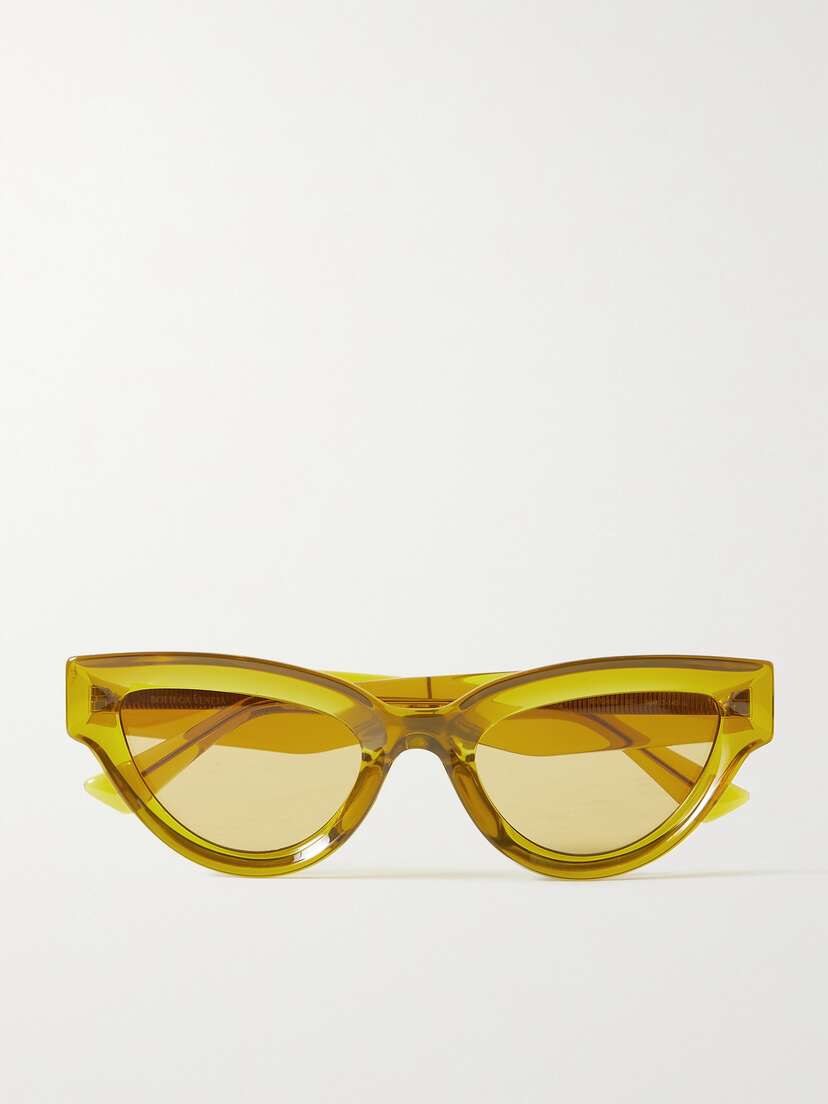 Bottega Veneta Eyewear Injection Cat-eye Acetate Sunglasses