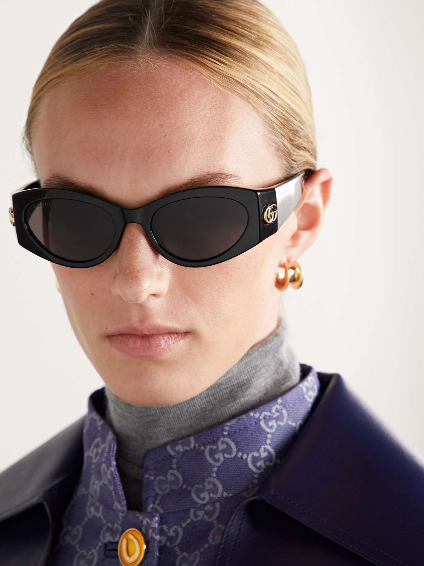 gafas de sol gucci cat eye