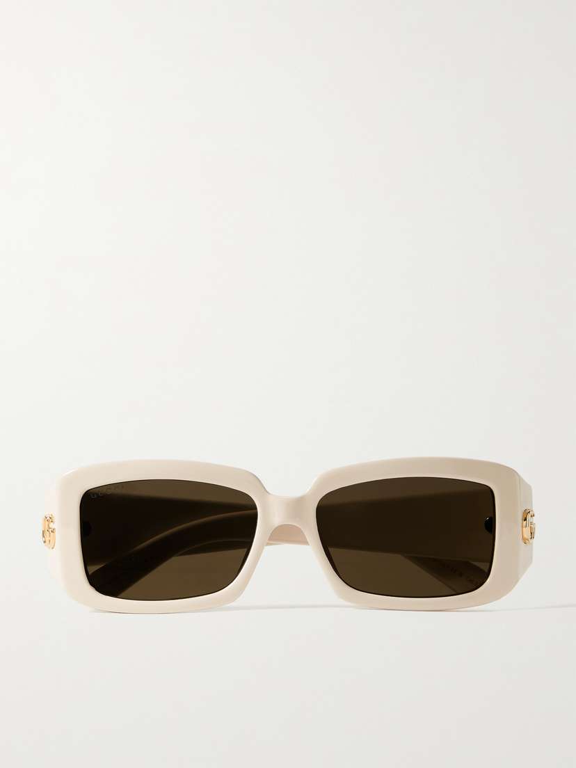 Gucci Eyewear Square-frame Acetate Sunglasses