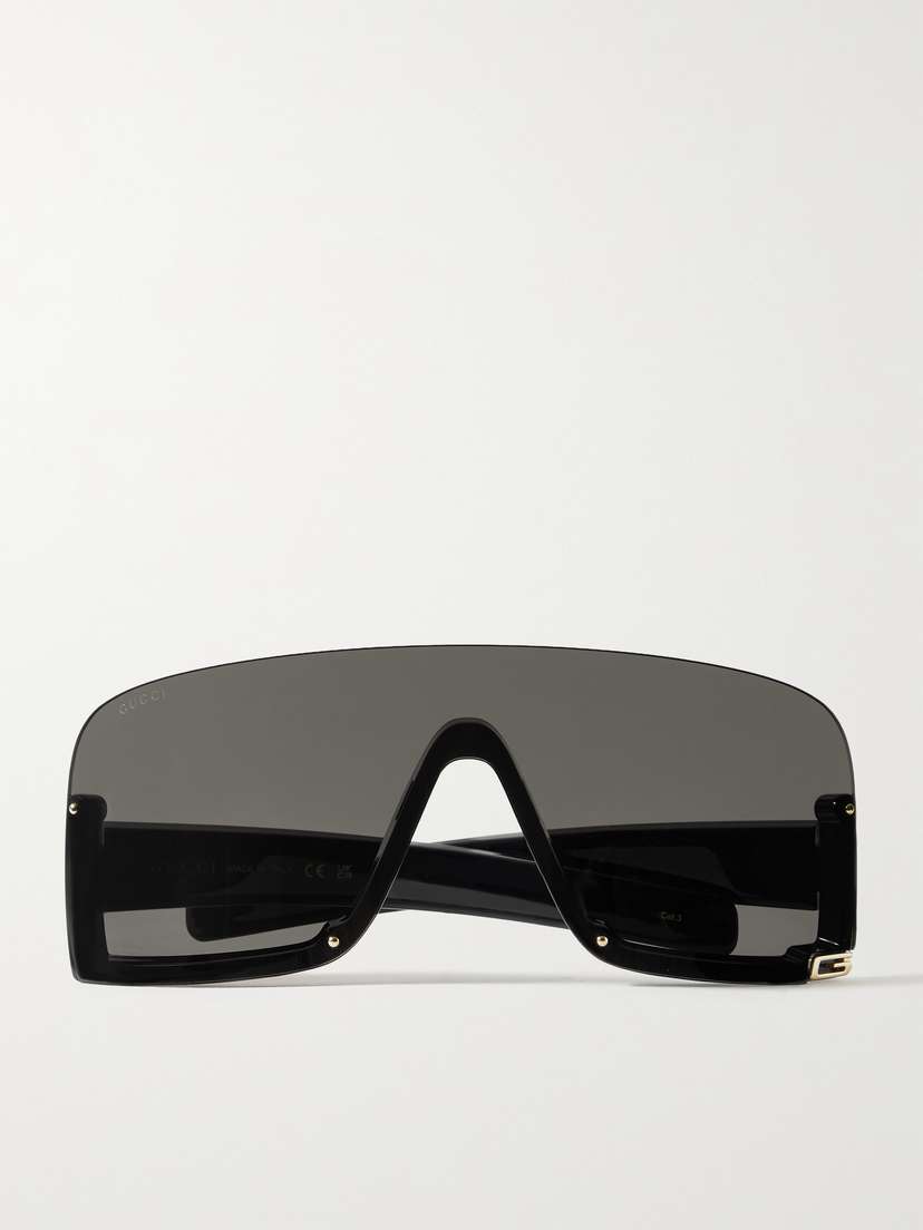 Gucci Eyewear Oversized Square-frame Acetate Sunglasses