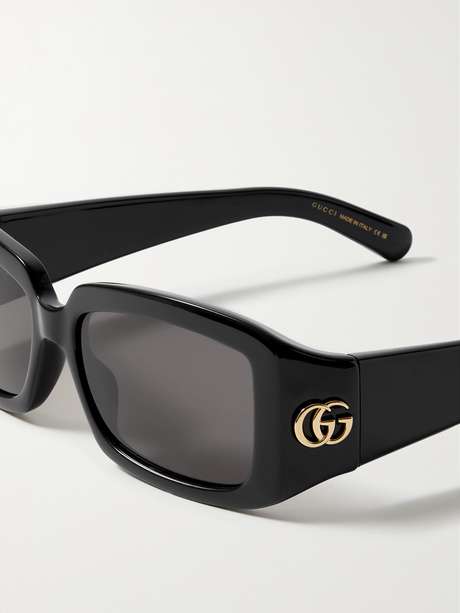 gucci square frame eyeglasses
