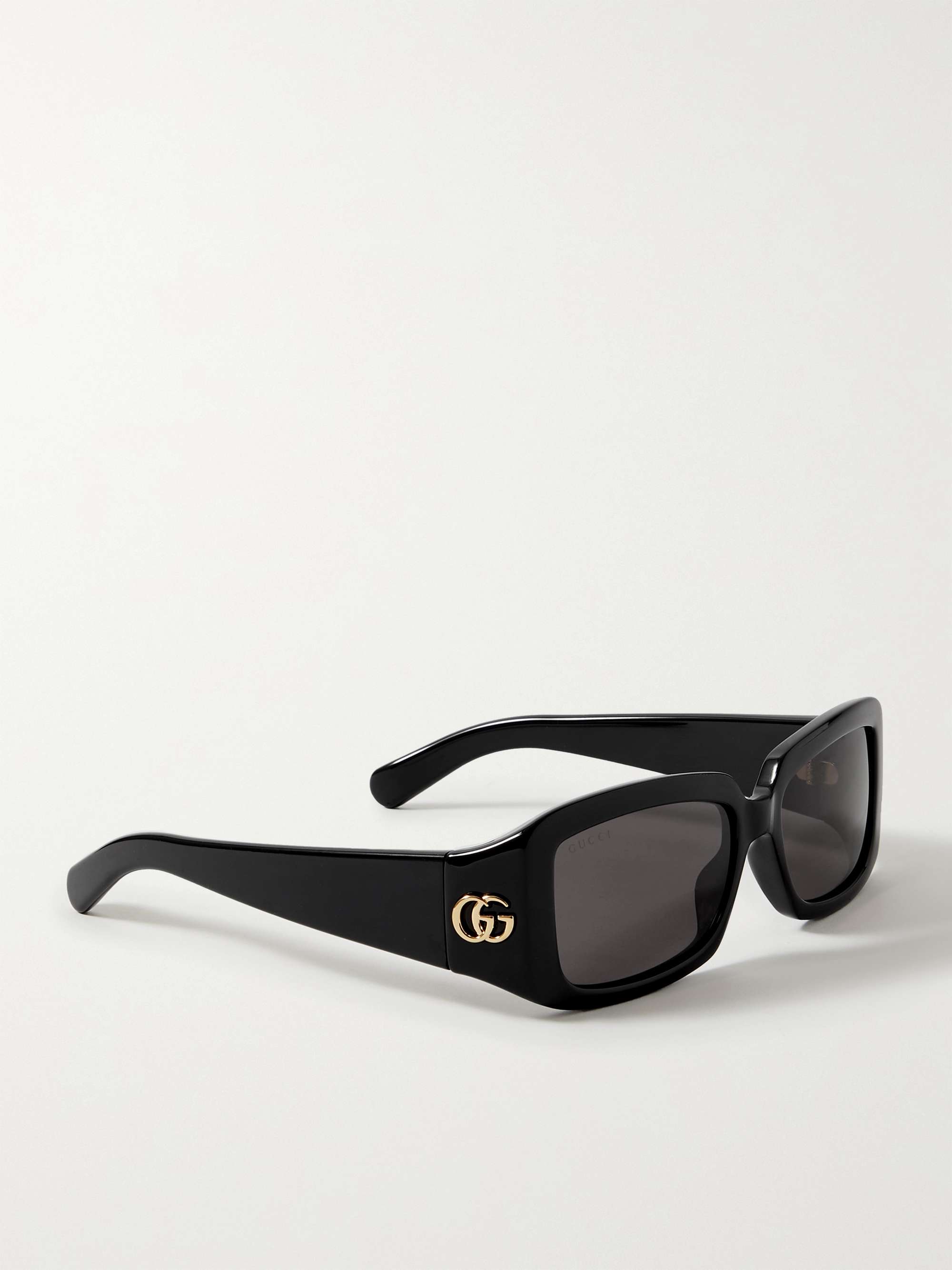 GUCCI EYEWEAR Squareframe acetate sunglasses NETAPORTER