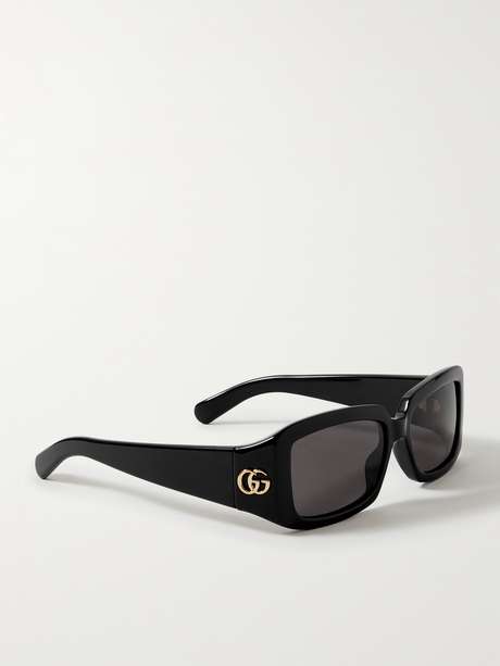 gucci square frame eyeglasses