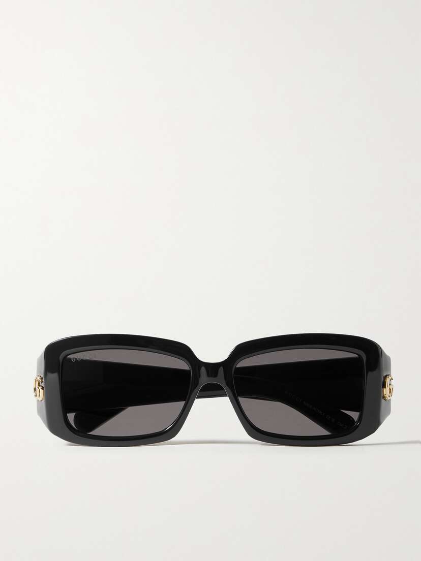 Gucci Eyewear Square-frame Acetate Sunglasses -  - One size