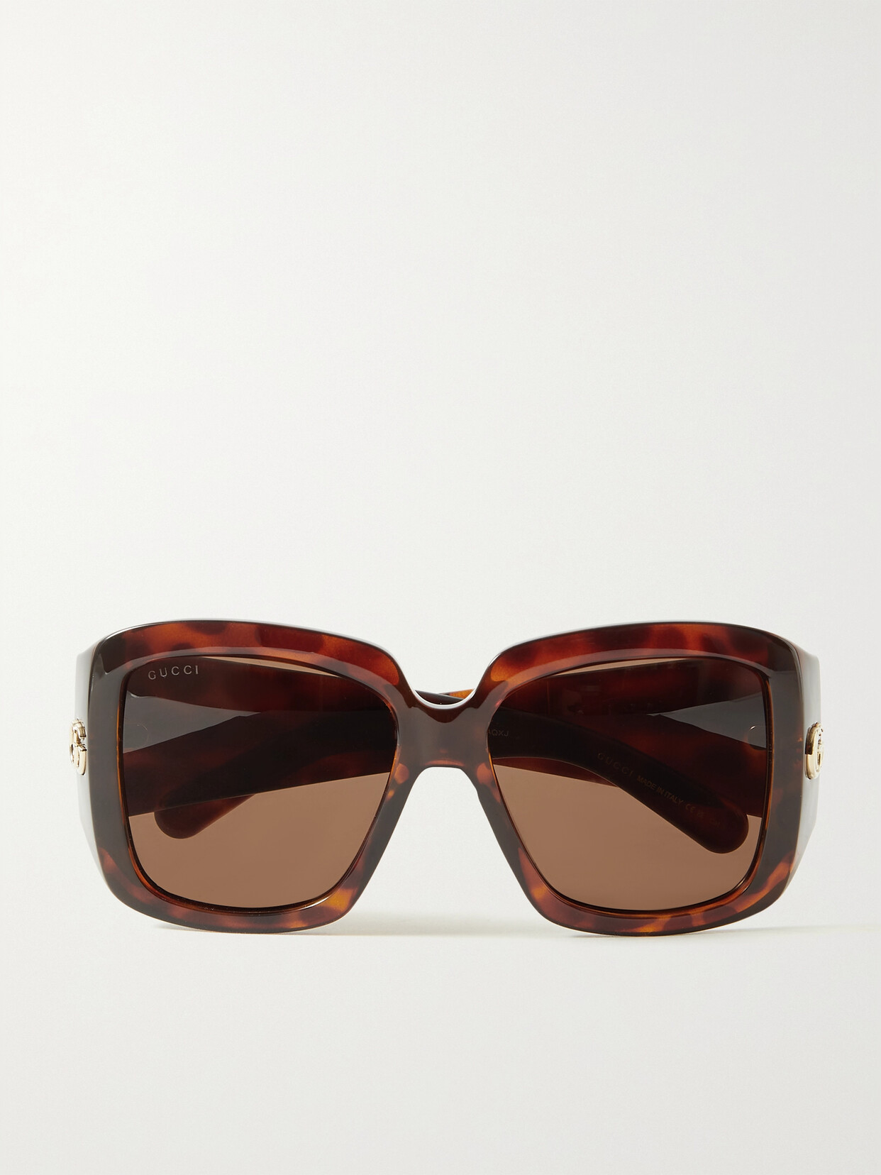 Gucci Eyewear Oversized Square-frame  Acetate Sunglasses