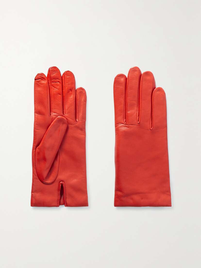 Agnelle Kate Leather Gloves