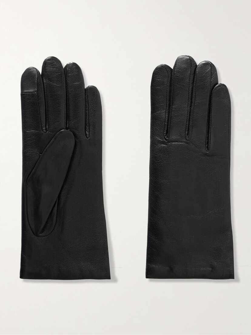 Agnelle Ines Leather Gloves