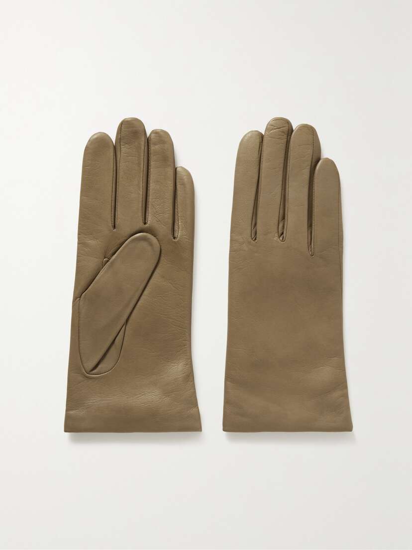 Agnelle Ines Leather Gloves