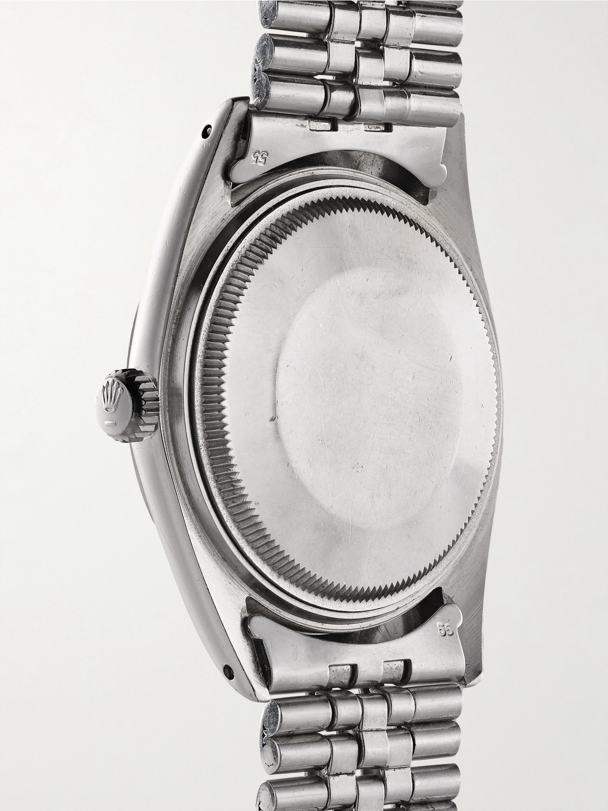 Rolex 1966 Oyster Perpetual Automatic 36mm Oystersteel Watch In Silver