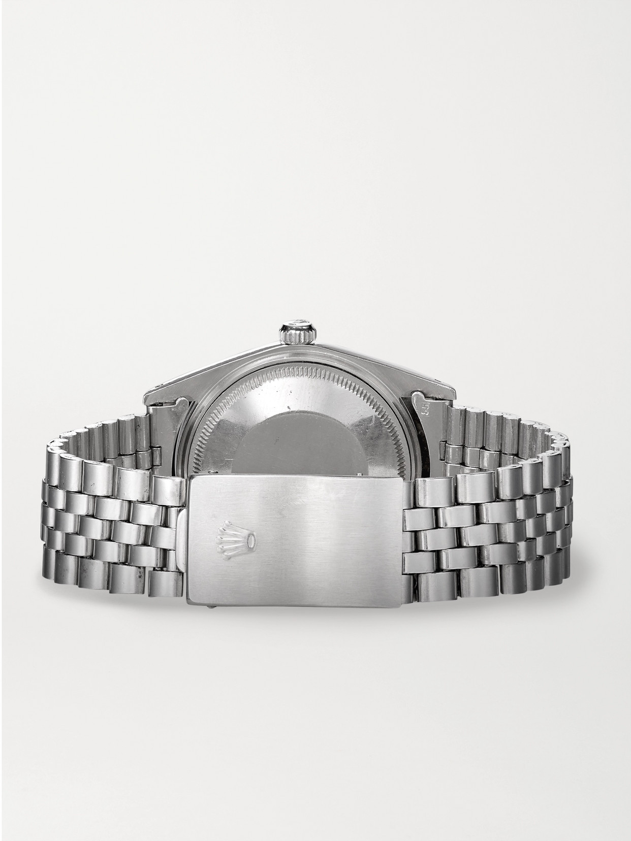 Rolex 1966 Oyster Perpetual Automatic 36mm Oystersteel Watch In Silver