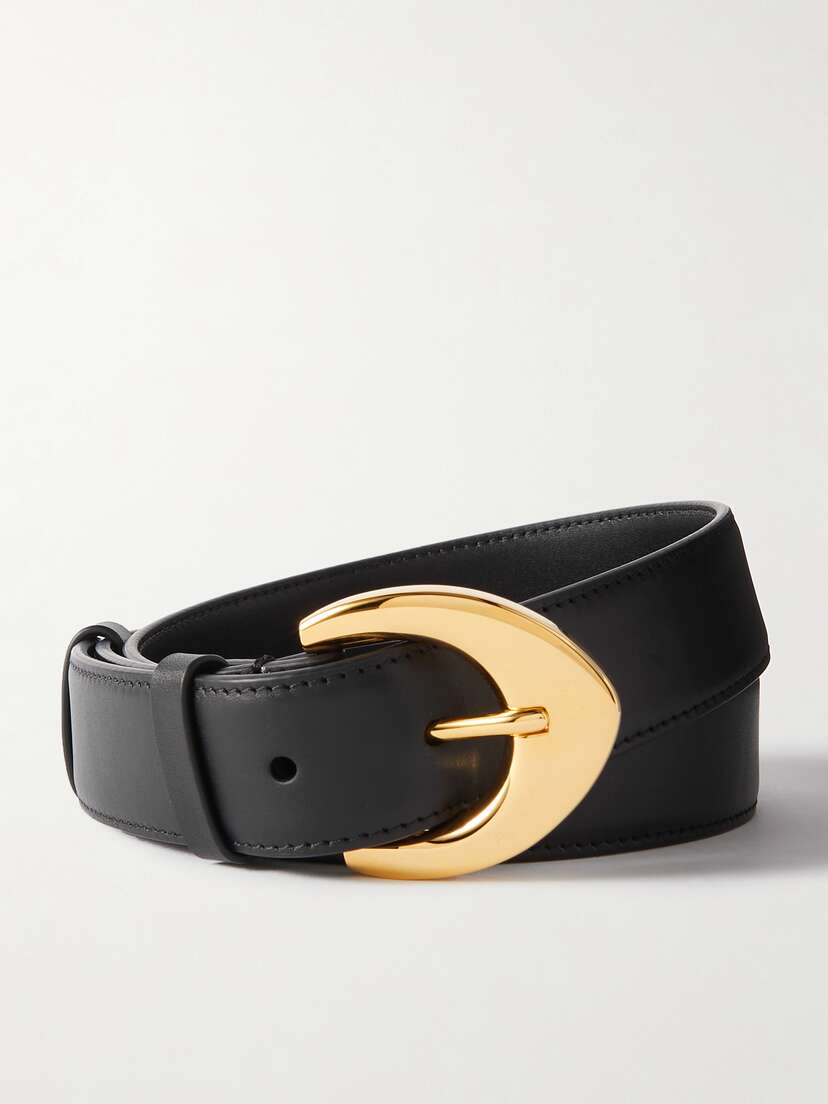 The Row Arrow Leather Waist Belt