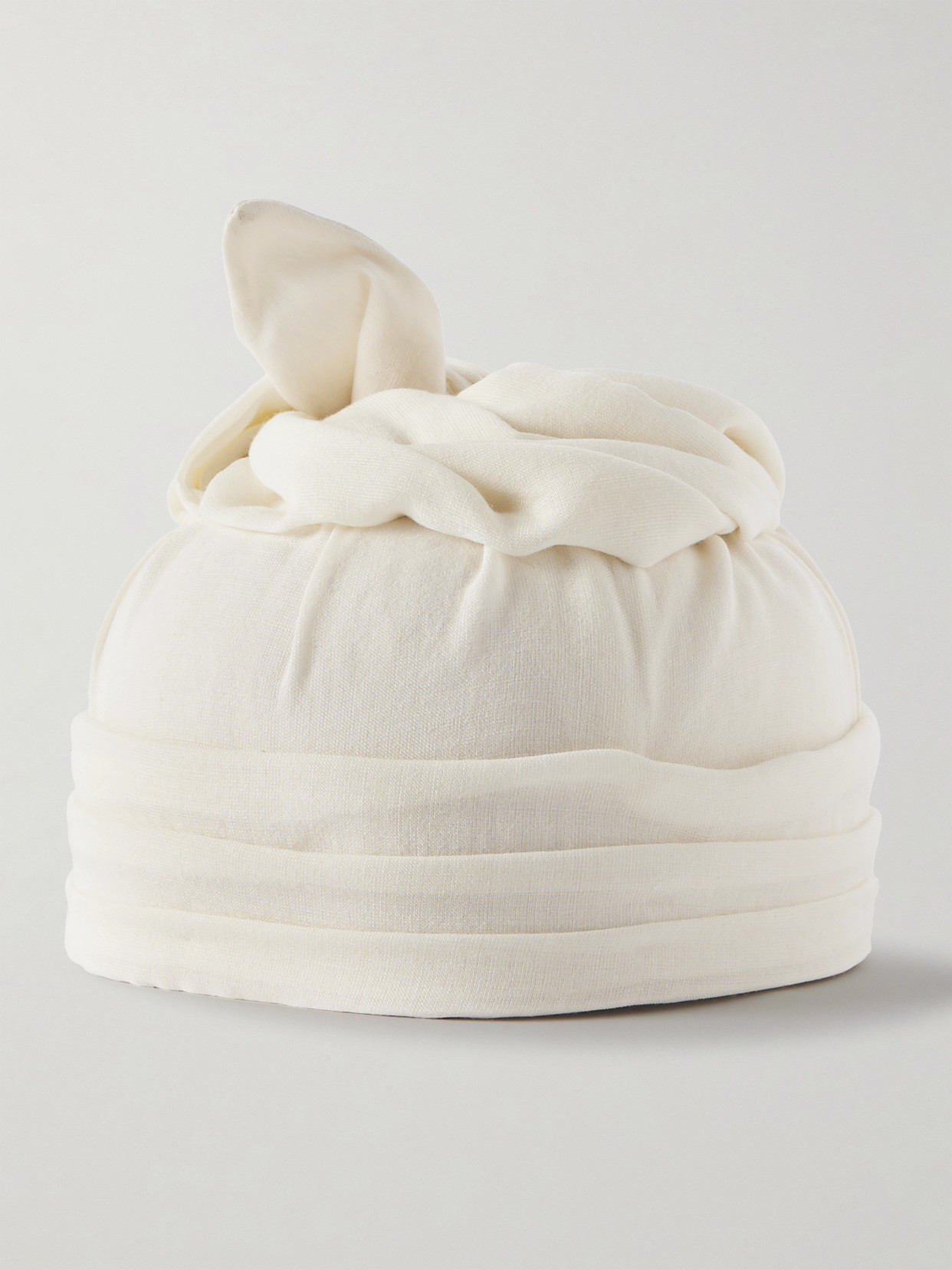 The Row - Penelope Woven Beanie - Ivory