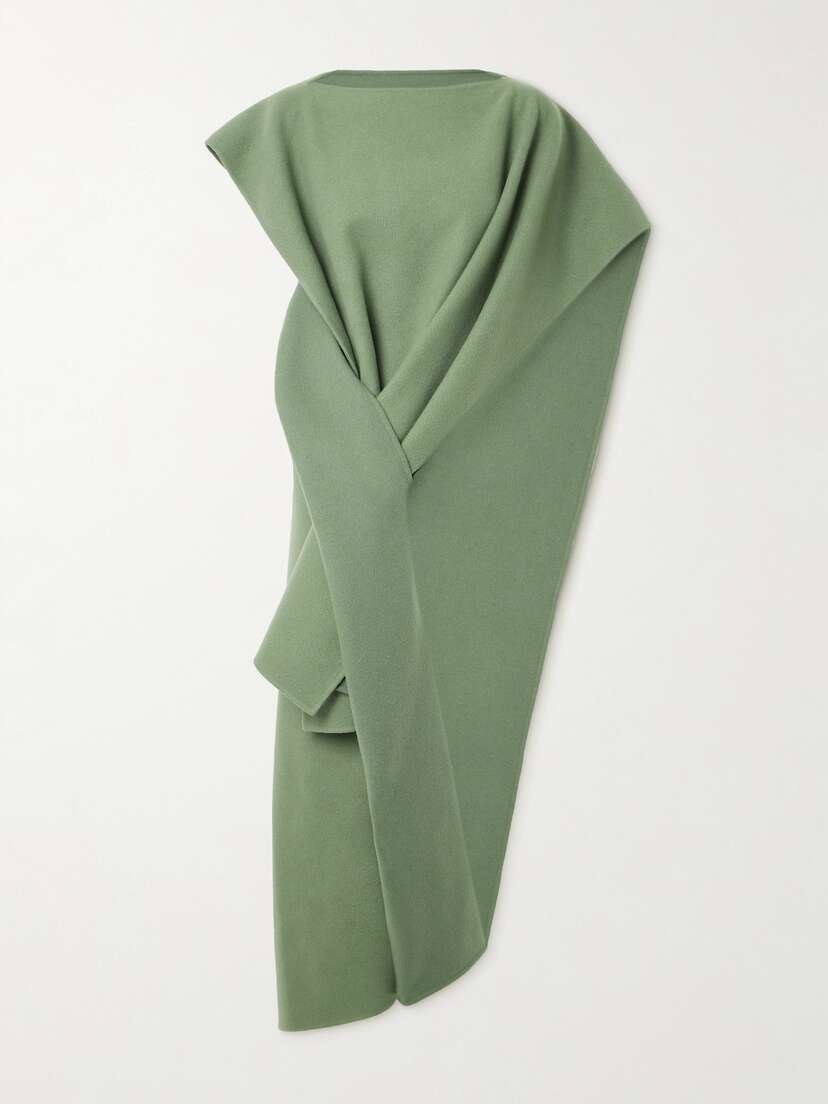 The Row — Keran Top cashmere wrap