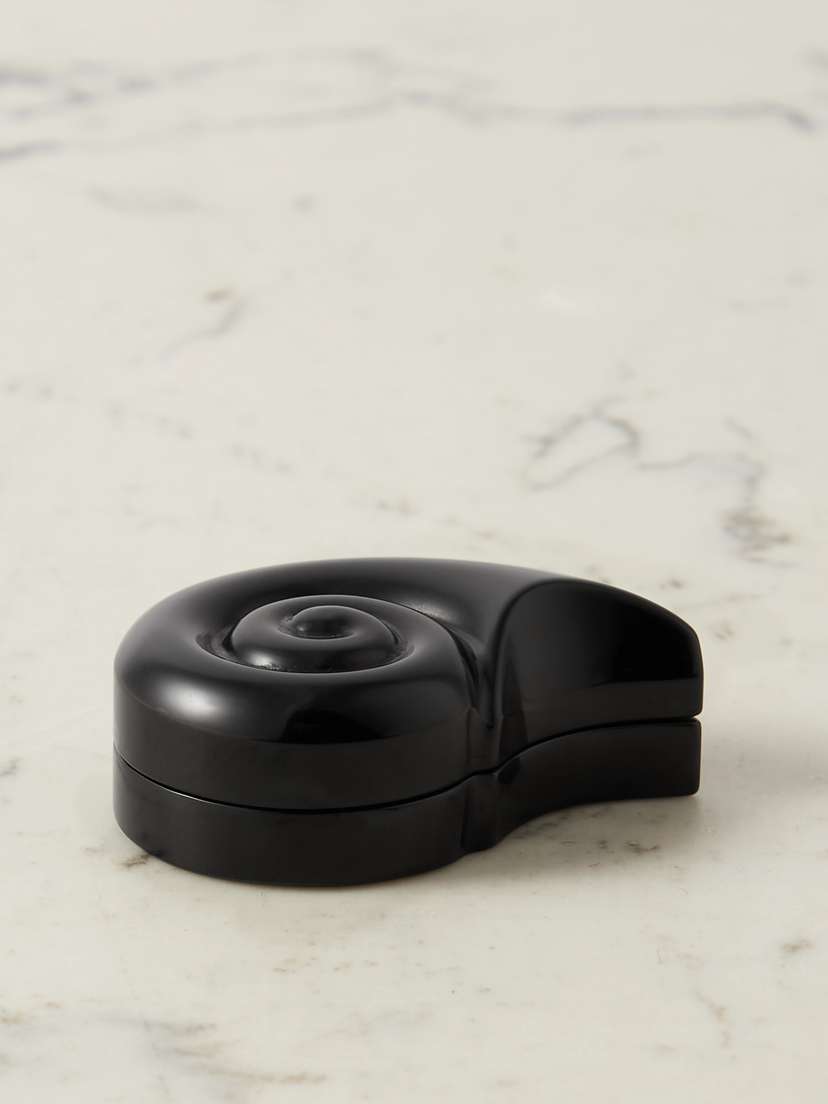 Sophie Buhai + Net Sustain Nautilus Onyx Pill Box