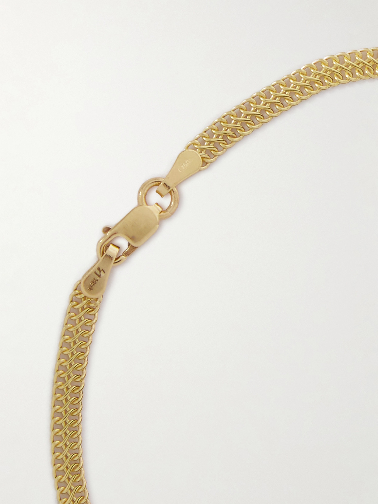 Loren Stewart 18-karat Gold Bracelet In Gold