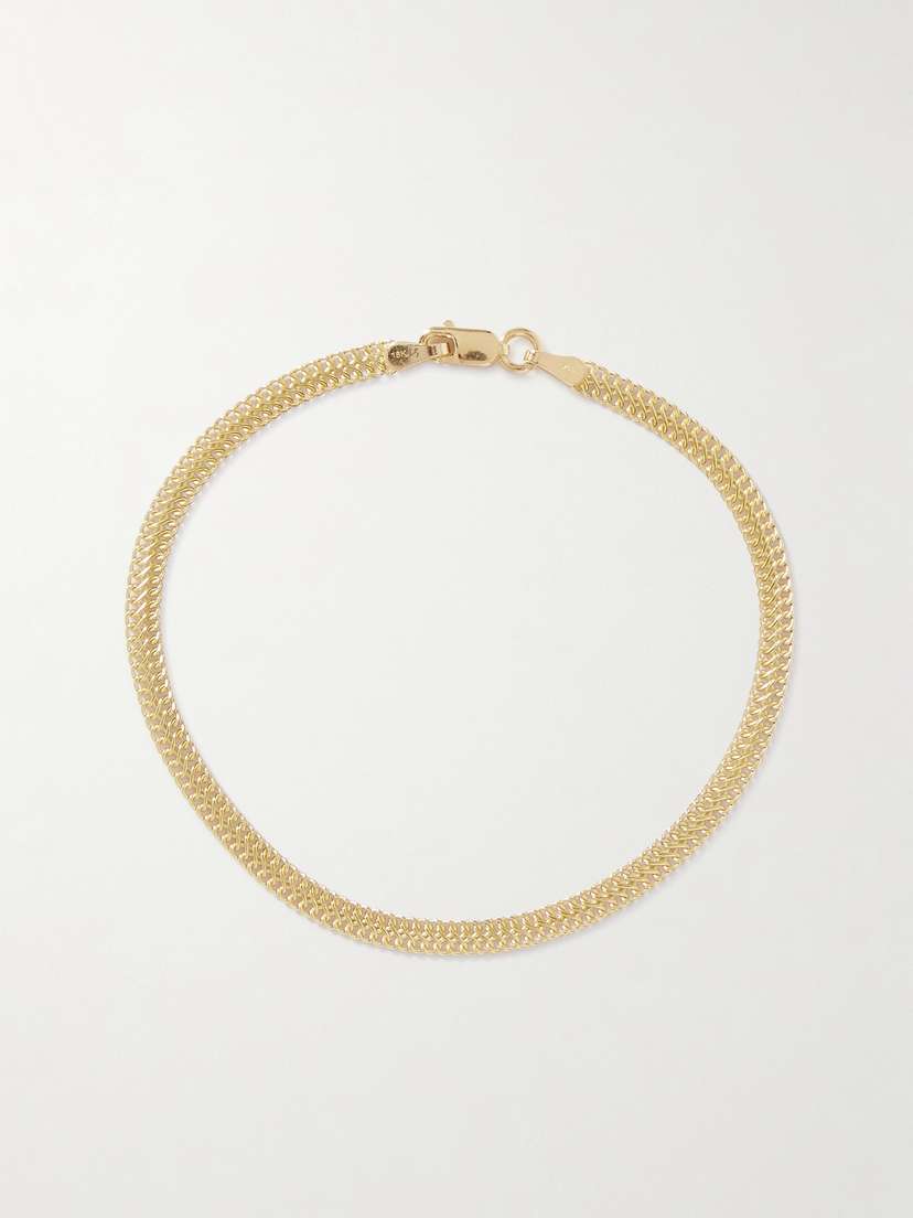 Loren Stewart + Net Sustain 18-karat Recycled Gold Bracelet