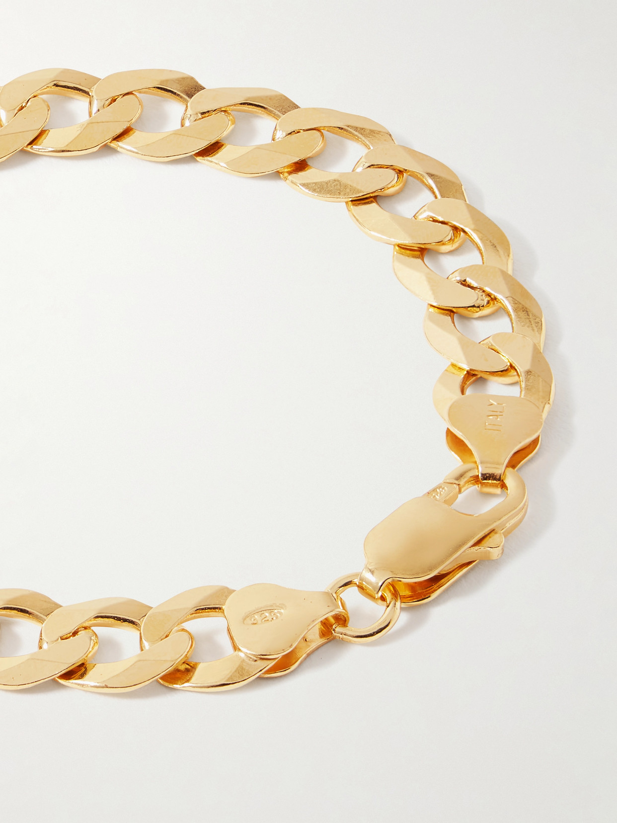 Loren Stewart Gold Vermeil Bracelet In Gold