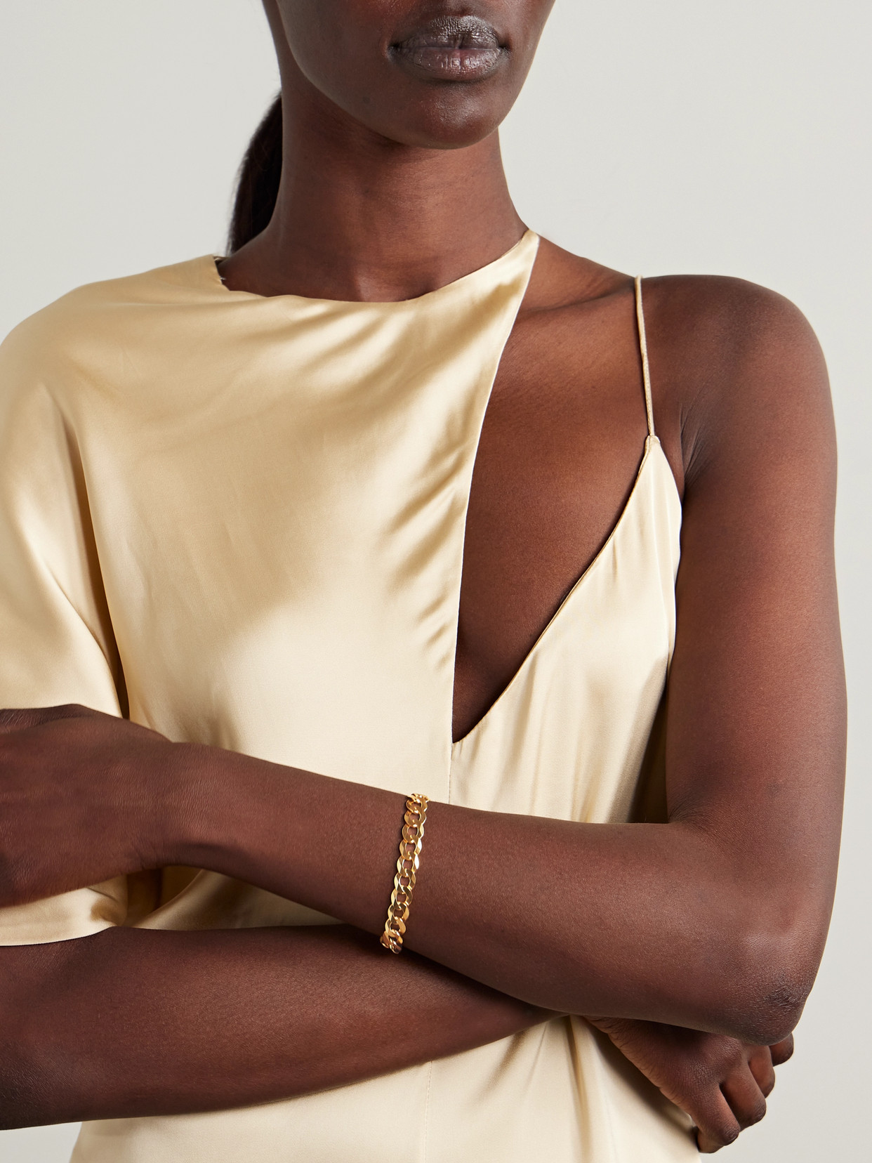 Loren Stewart Gold Vermeil Bracelet In Gold