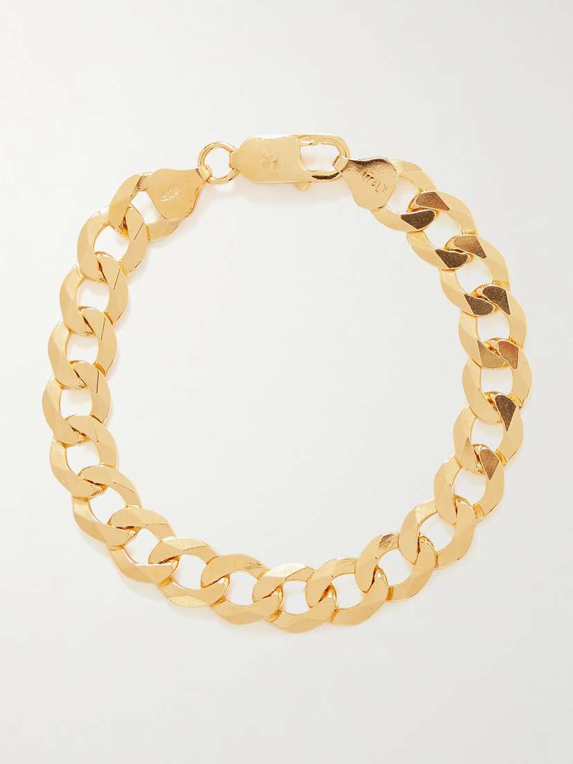 Loren Stewart + Net Sustain Recycled Gold Vermeil Bracelet