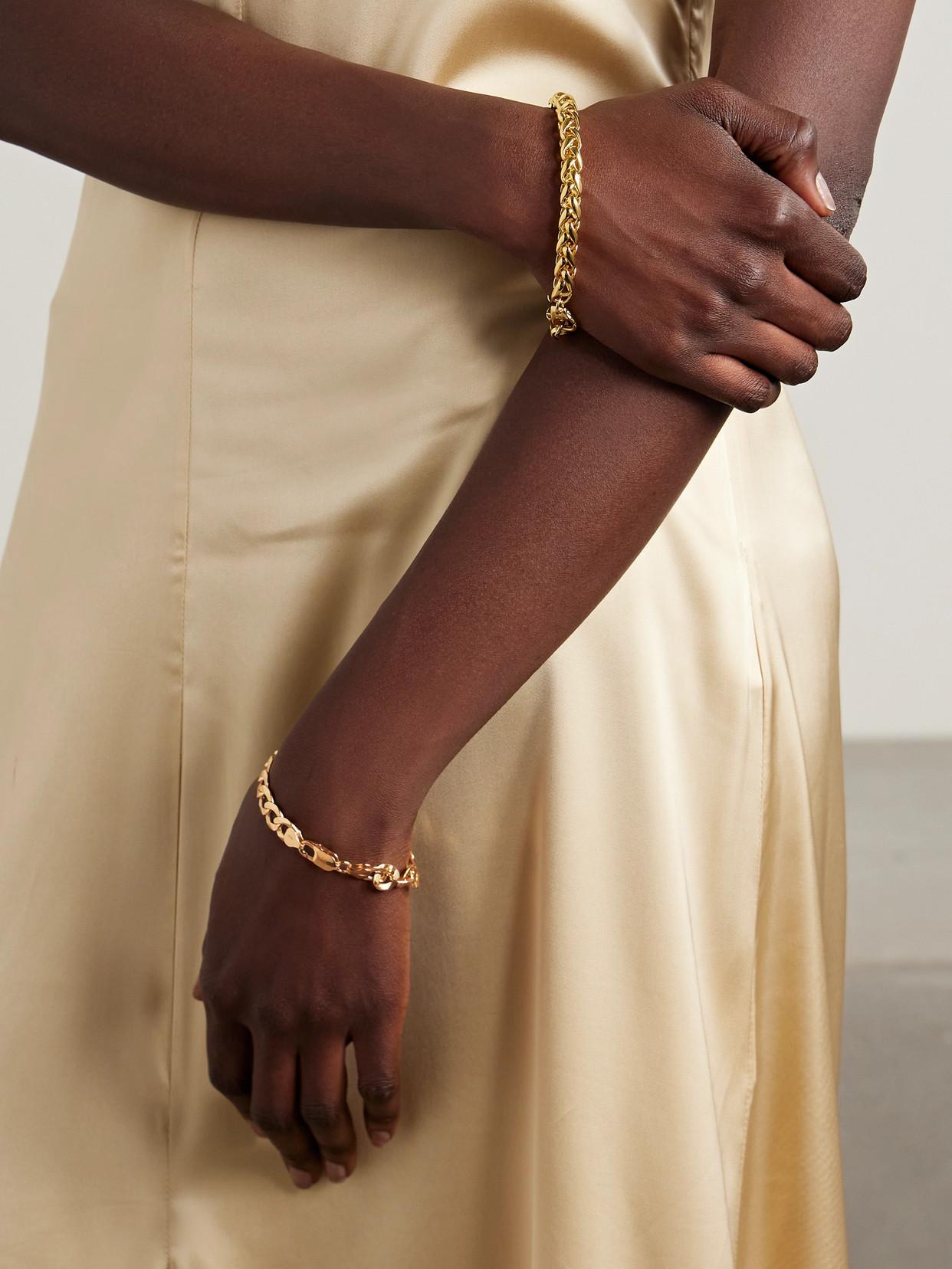 Loren Stewart Gold Vermeil Bracelet In Gold