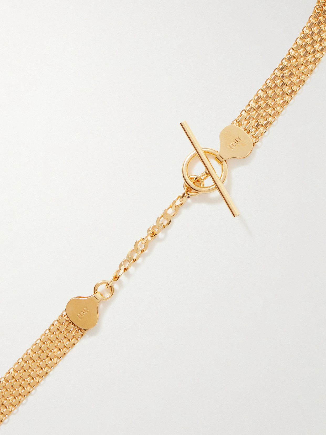 Loren Stewart Gold Vermeil Necklace In Gold