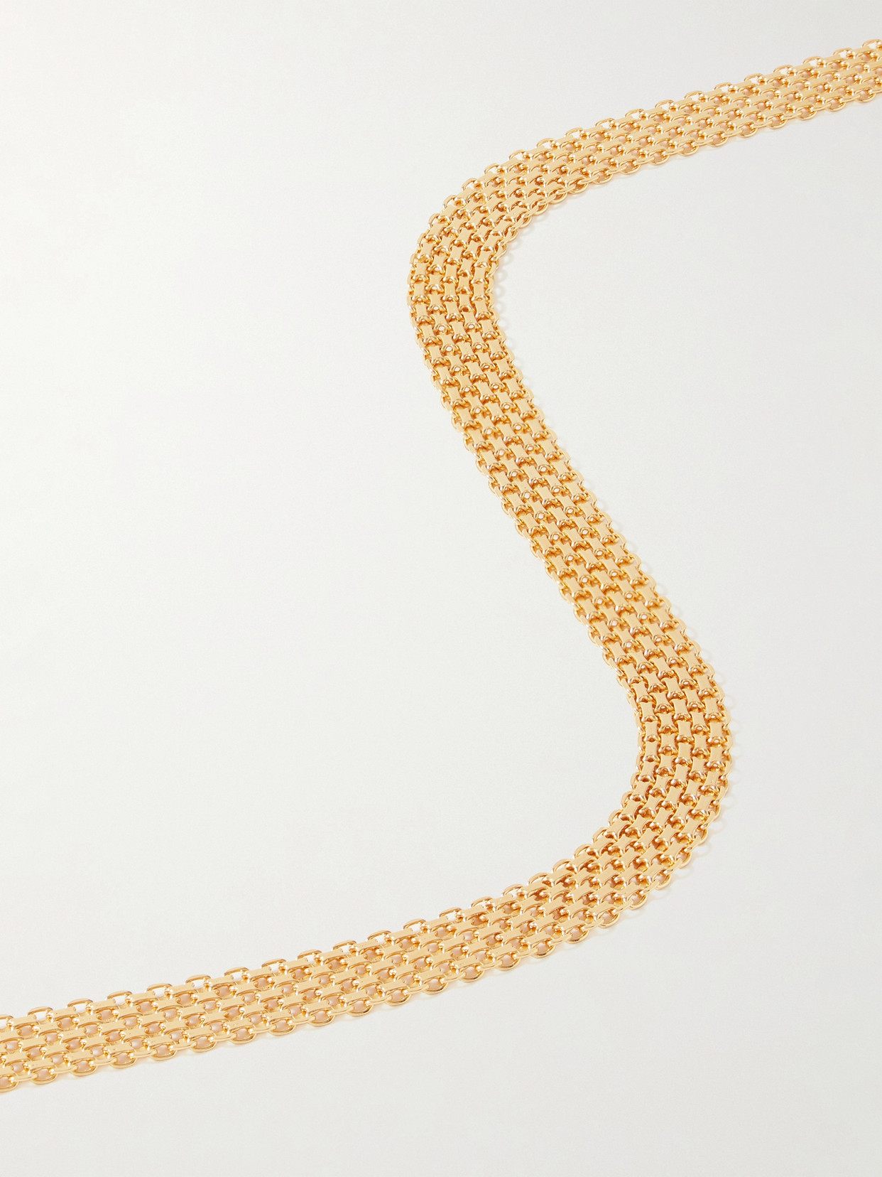 Loren Stewart Gold Vermeil Necklace In Gold