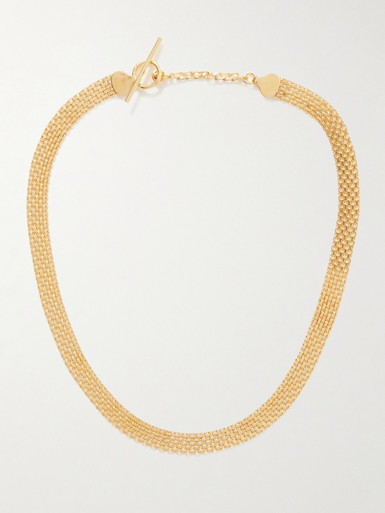 Loren Stewart Gold Vermeil Necklace