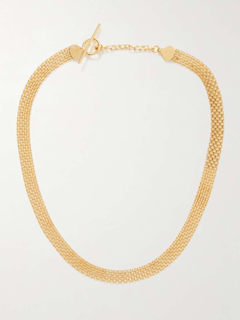 Loren Stewart + Net Sustain Recycled Gold Vermeil Necklace