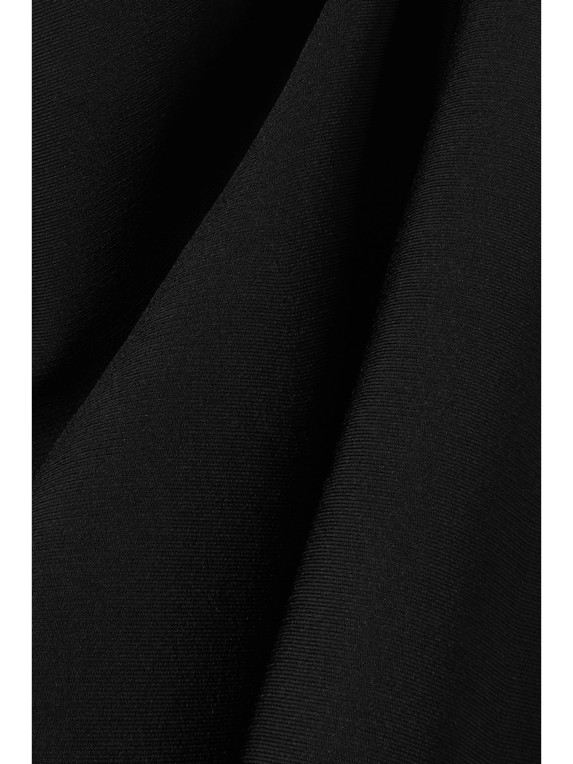 Alaïa Knitted halterneck mini dress thumbnail