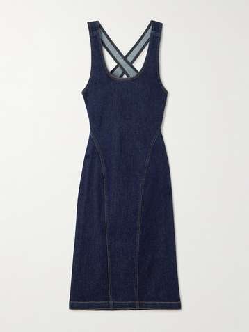 Designer jean dresses sale