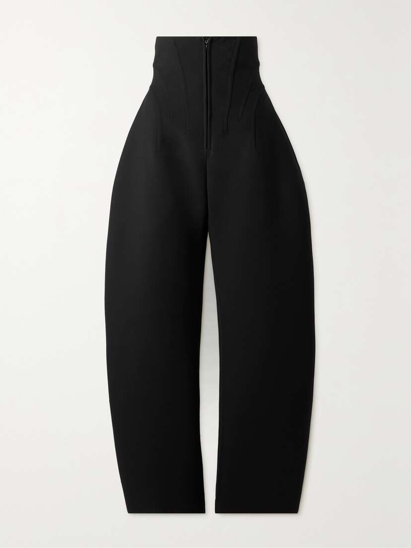Alaïa Stretch-wool Tapered Pants