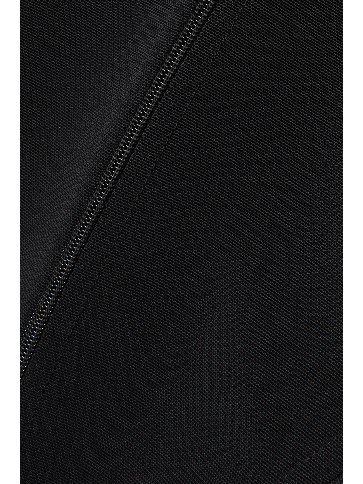 Alaïa High-necked Casual Jacket In Black