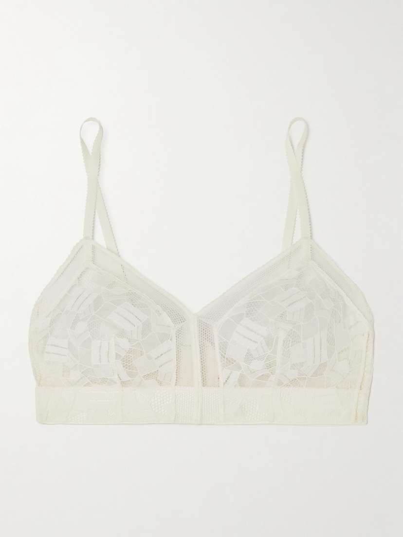 Eres Celeste Merveille Stretch-lace Soft-cup Triangle Bra