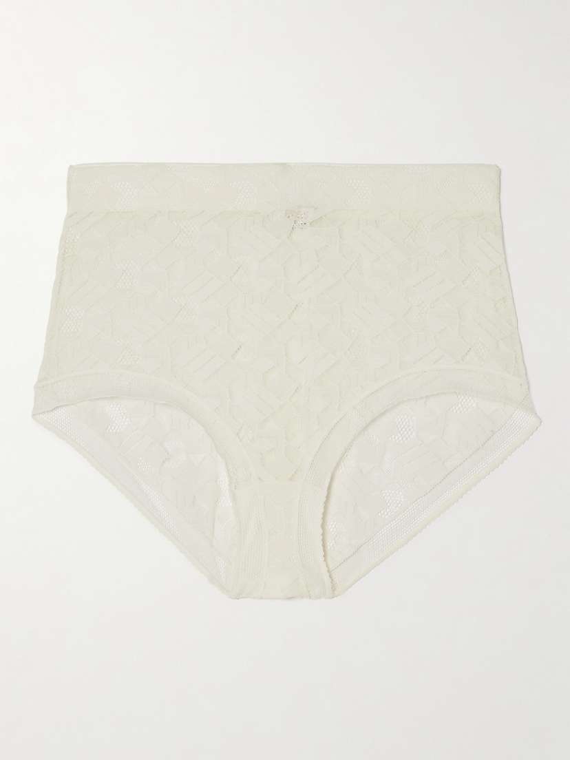 Eres Celeste Calme Stretch-lace Briefs