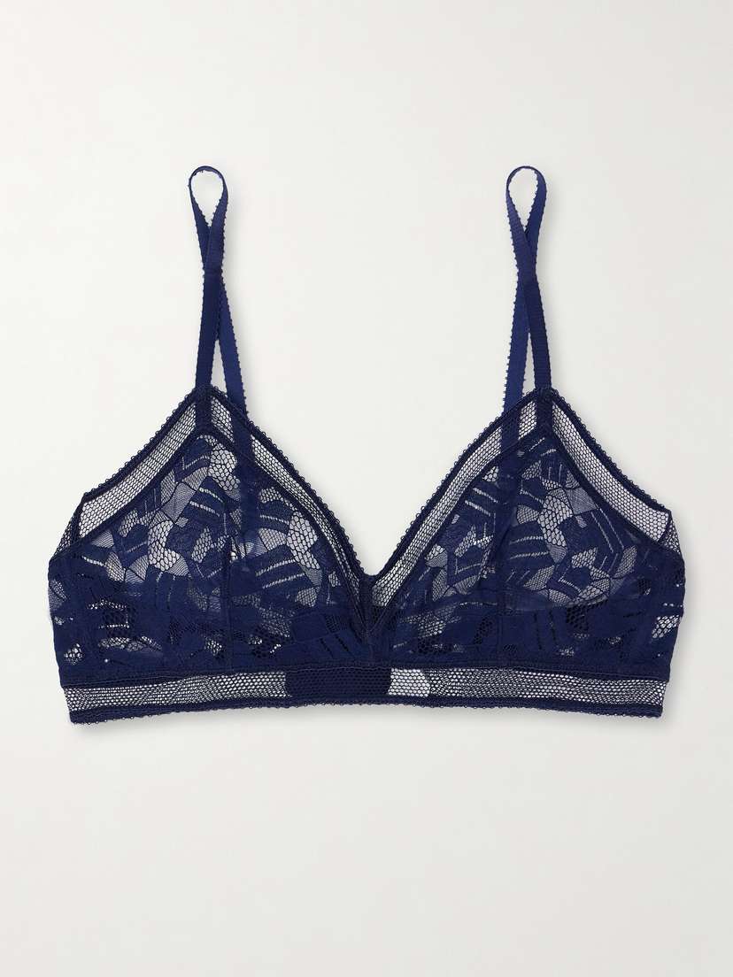 Eres Celeste Onctueux Stretch-lace Soft-cup Triangle Bra