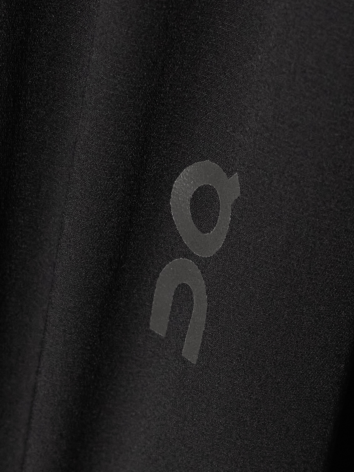 On + Post Archive Facti Breaker Stretch Recycled-shell And Mesh Jacket In Black