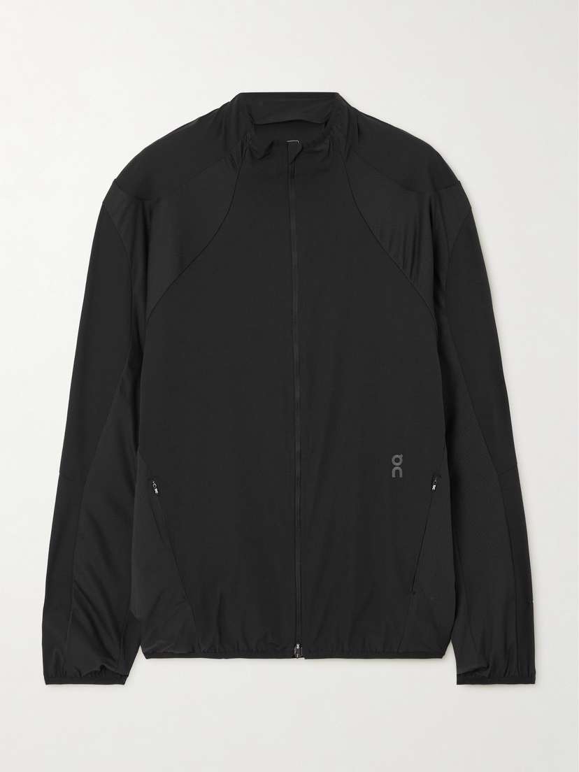 ON + Post Archive Faction Breaker Stretch Recycled-shell And Mesh Jacket