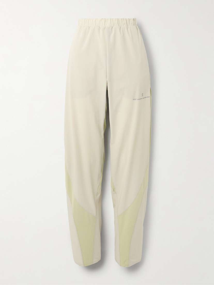 ON + Post Archive Faction Mesh-trimmed Shell Track Pants