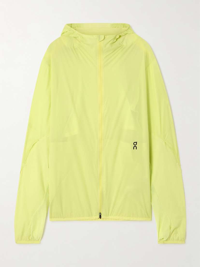 ON + Post Archive Faction Hooded Paneled Ripstop And Mesh Jacket