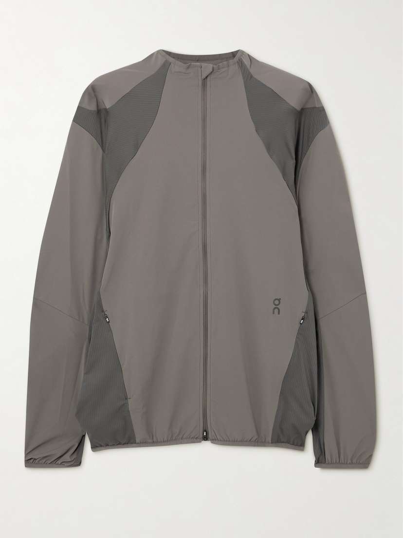 ON + Post Archive Faction Breaker Stretch Recycled-shell And Mesh Jacket