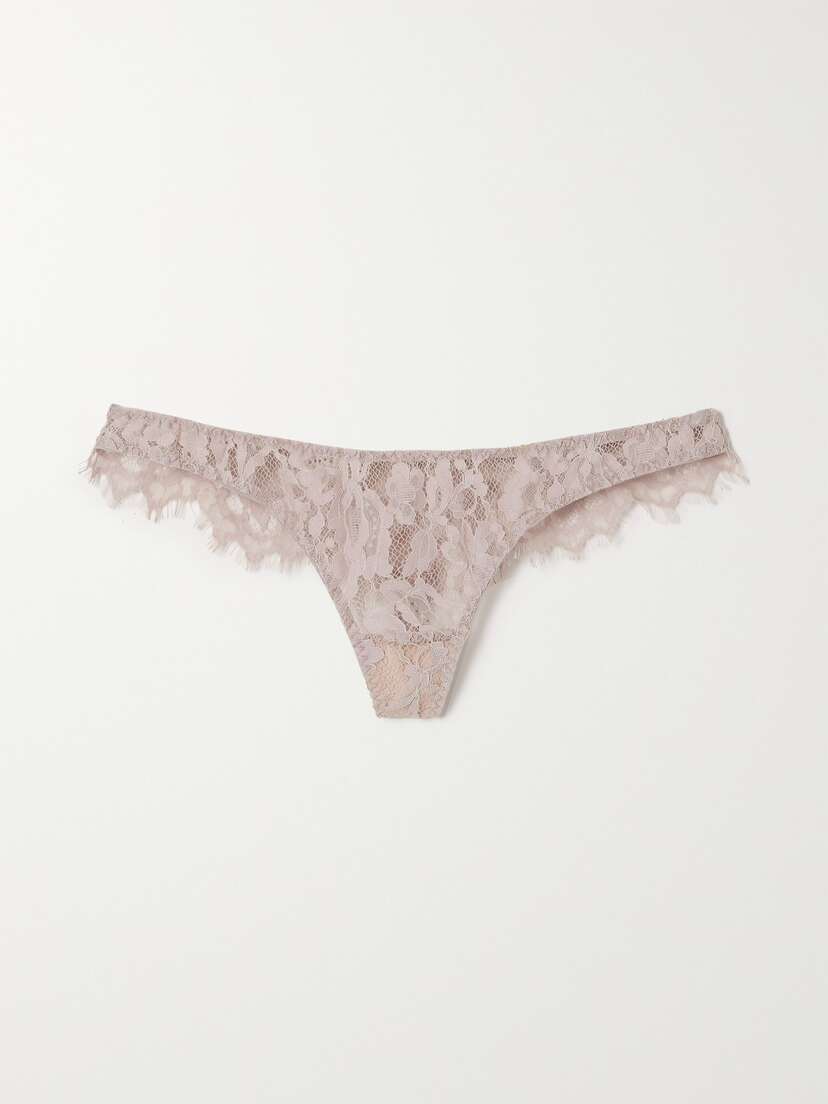 Coco de Mer Aurelia Corded Lace Thong