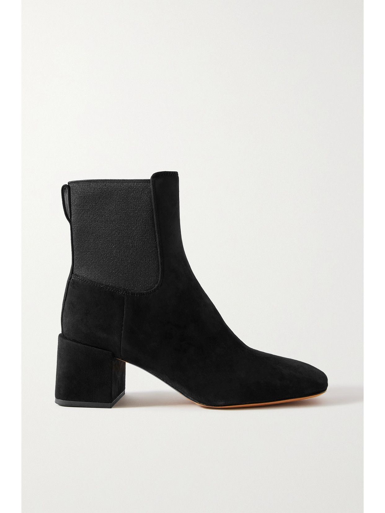 VINCE KIMMY SUEDE CHELSEA BOOTS