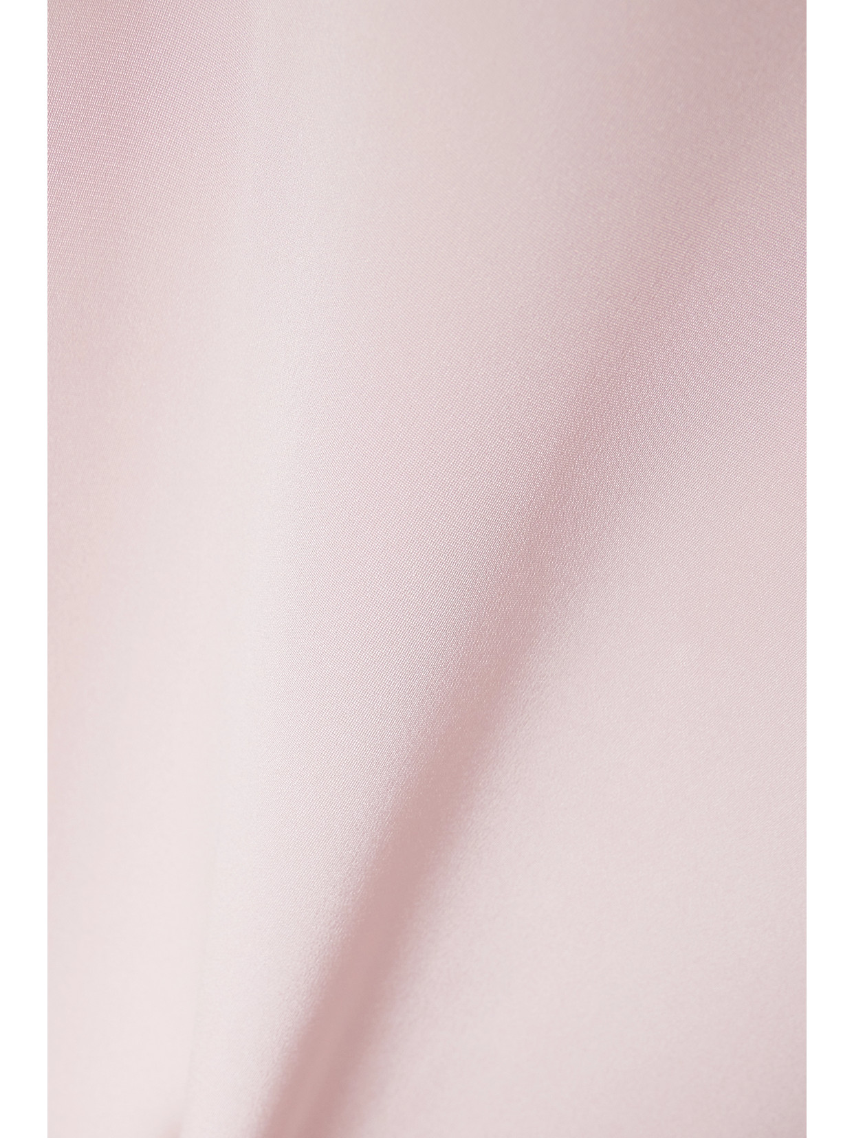Max Mara Bora Draped One-sleeve Belted Silk-satin Gown In Pink