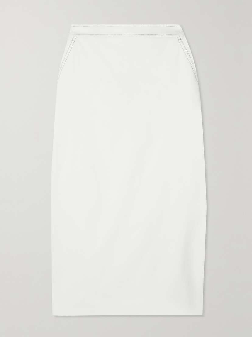 Max Mara Zulia Denim Midi Skirt - UK 18