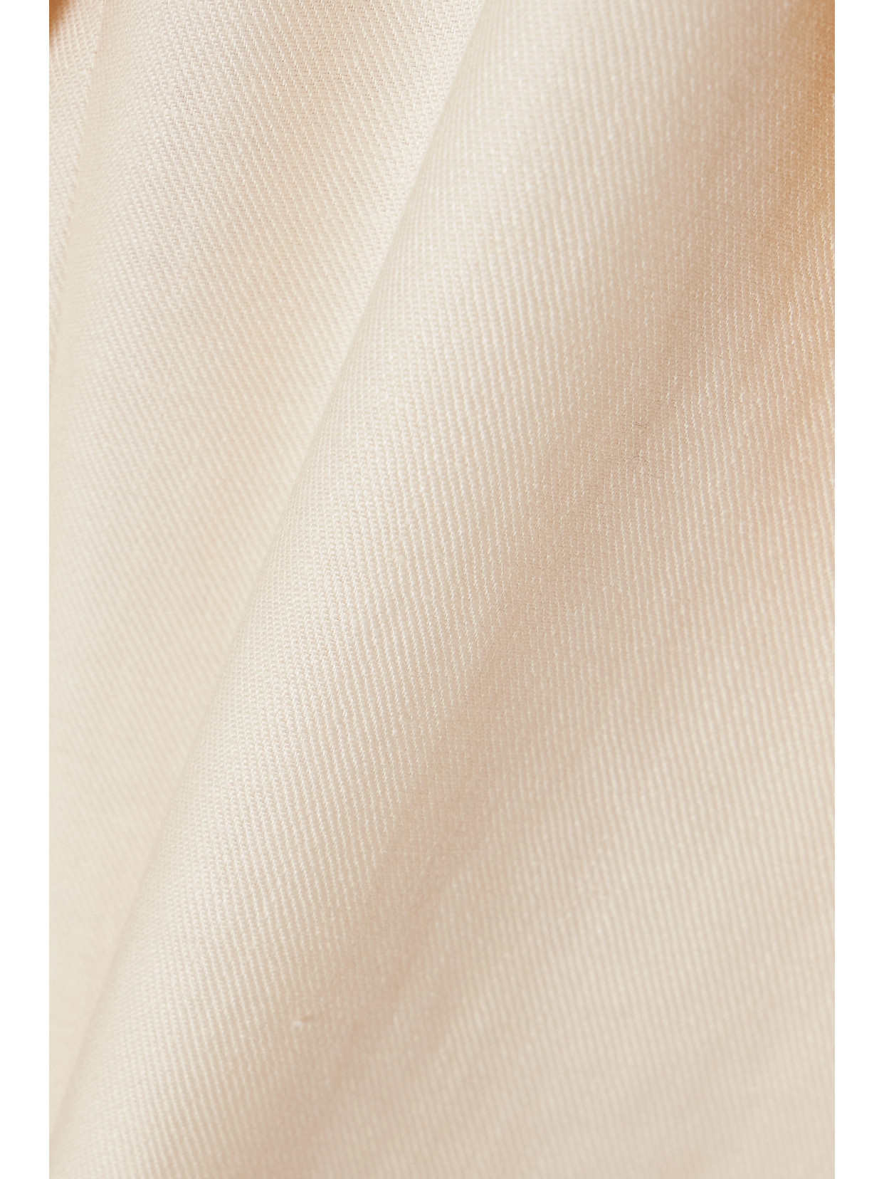 Shop Max Mara Boemia Linen-twill Blazer In Ivory