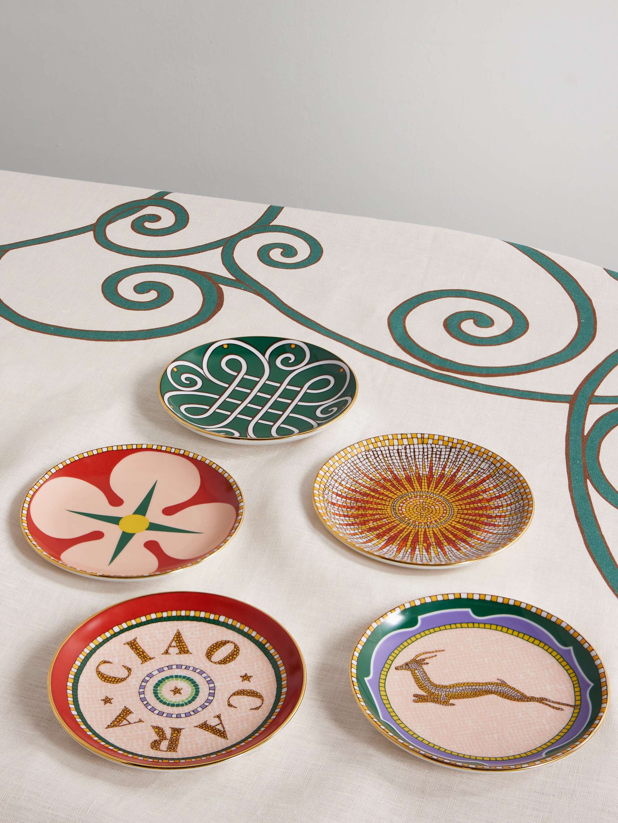 dessert plates