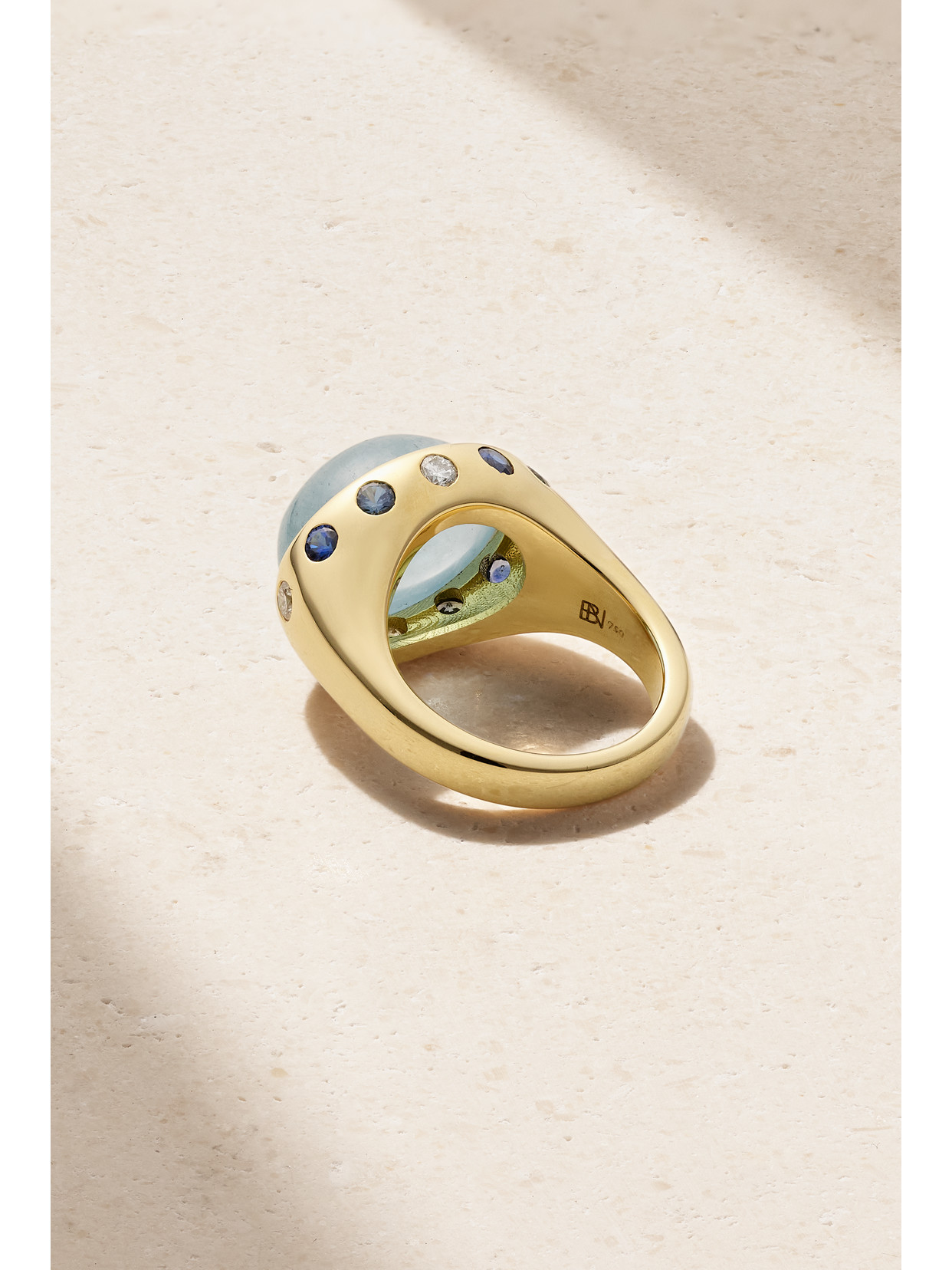 Brent Neale 18-karat Gold Multi-stone Ring In Gold