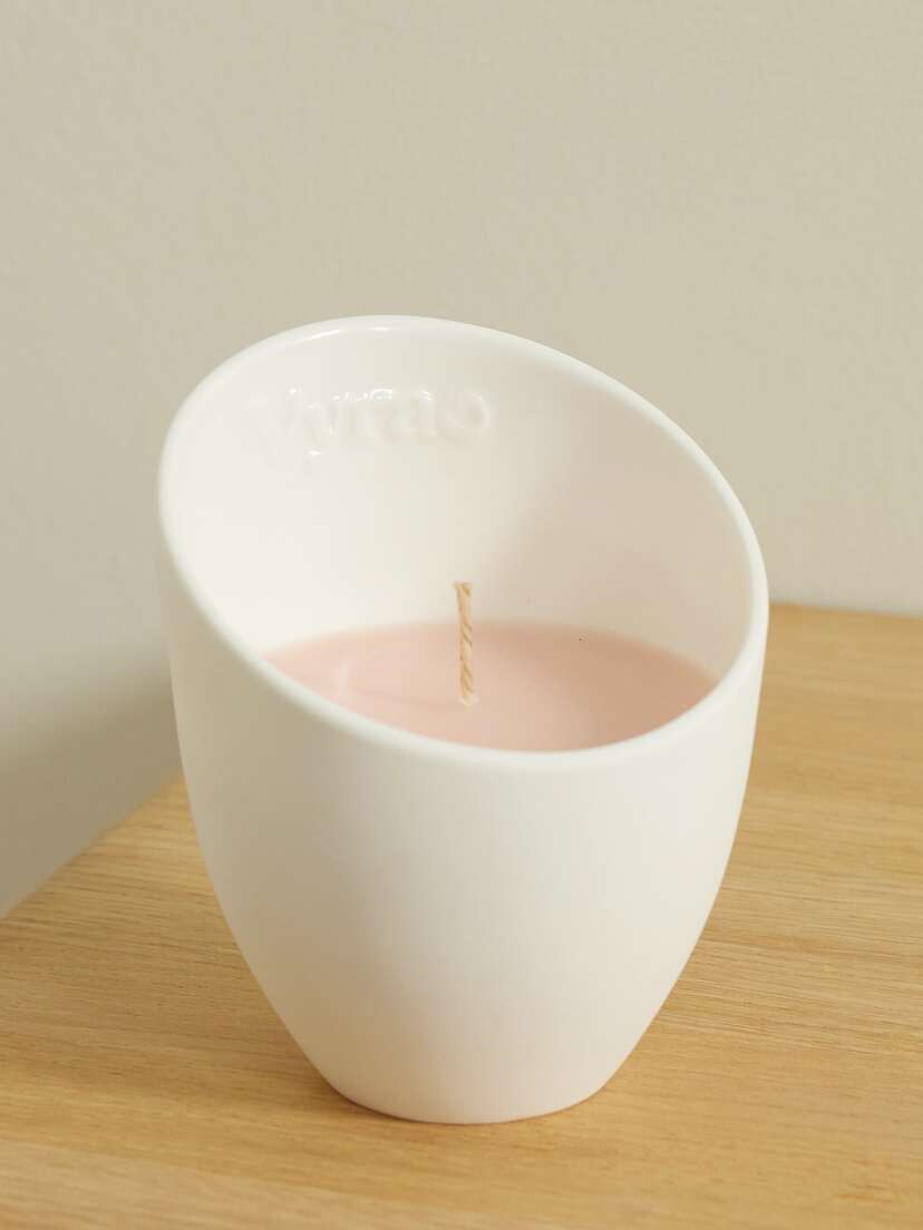 Vyrao Scented Candle - Rose Marie, 170g